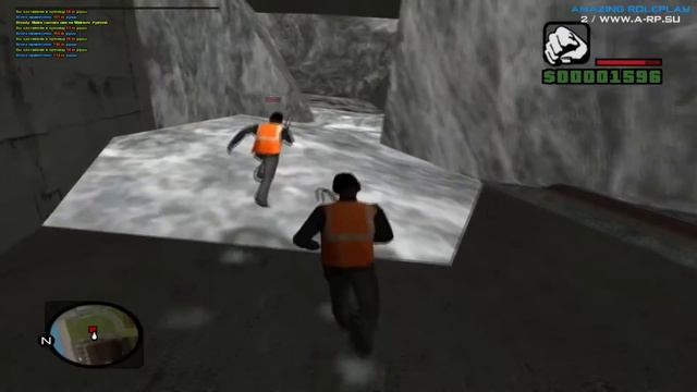 CRMP: НАЧАЛО, БОМЖ. РАБОТА. ПРАВА!!! #1 смотреть онлайн