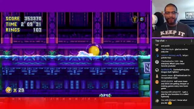 Sonic Mania Plus MANIA MODE LIVE - Ray & Tails Playthrough смотреть онлайн