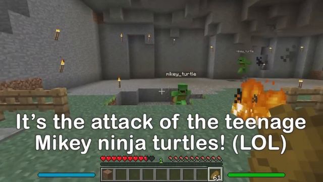 Best Mikey and JJ Moments in Minecraft (Maizen All Seasons Episode) смотреть онлайн