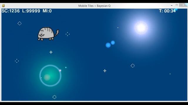LaserCat AI with Bayesian Q Learning - Director's Cut смотреть онлайн