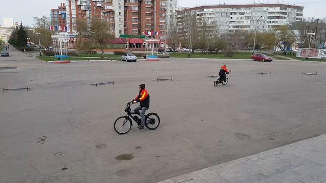 Электровелосипед -реактор мероприятие смотреть онлайн