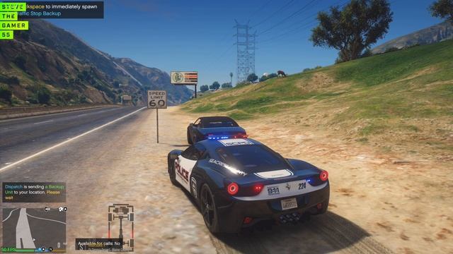 GTA 5 Mods Lspdfr Supercars Sunday Patrol!!!| (GTA 5 LSPDFR MODS ROLEPLAY) смотреть онлайн