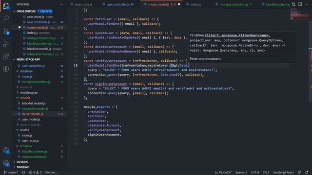 MERN Stack Application End to End Part-3 (MongoDB) from scratch in Telugu explained #VenkateshMogil смотреть онлайн