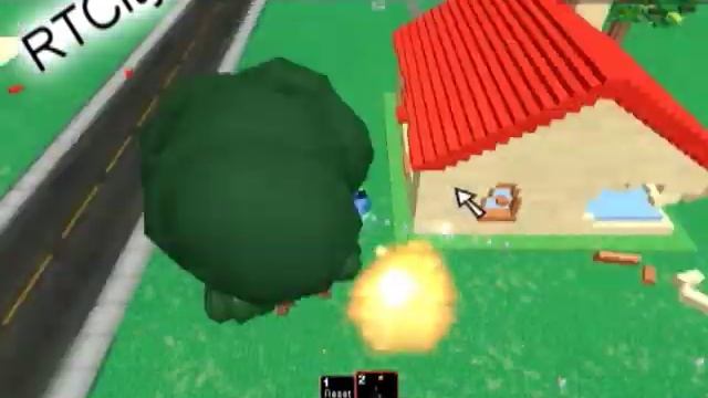 It's a video where I blow up a Roblox happy home. смотреть онлайн