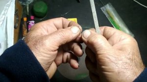 Заточка рыболовных крючков