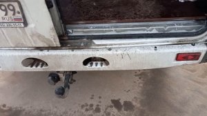 Фаркоп на соболь 4х4