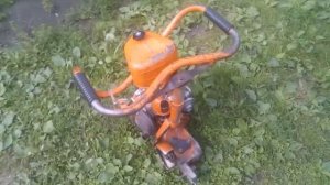 Бензопила Урал и Дружба.