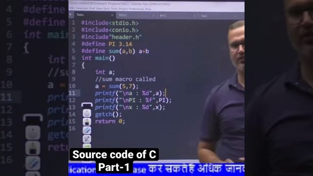 Learn source code of C with manoj sir #manojsir #java #c #fliqi #govtjobs #challenge смотреть онлайн