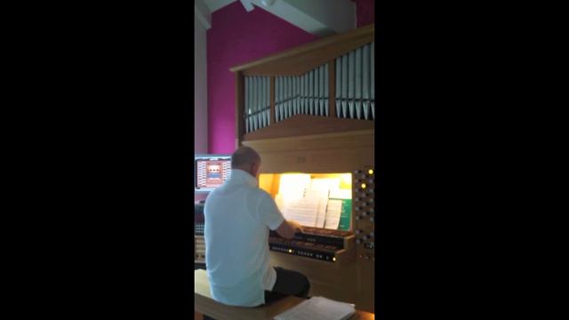 Johann Gottfried Walther - Largo aus: Concerto del Signor Gregori смотреть онлайн