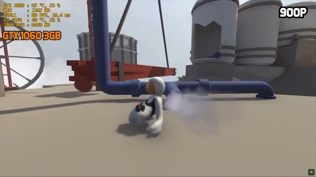 HUMAN FALL FLAT ONLINE TESTED ON (GTX 1060 3gb) - (16GB RAM) - (Core i5 4570) -1080p || 900p || 720 смотреть онлайн