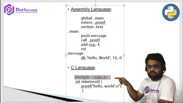 Why Python Syntax are easy? | (Module 1 | Video 2) | Platforuma смотреть онлайн