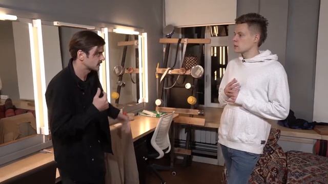 Лапенко. Сейчас вы узнаете про системы Станиславского и Чехова смотреть онлайн