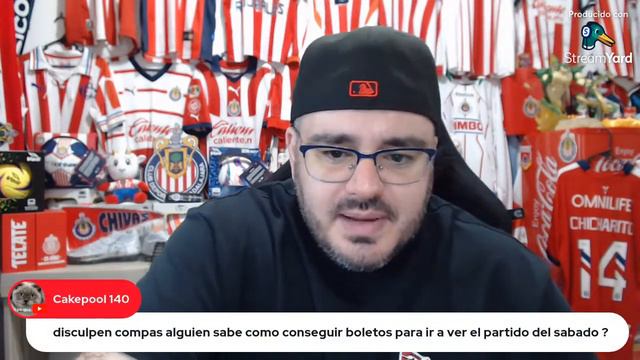 ÚLTIMAS NOTICIAS CHIVAS /PERSECUCIÓN ARBITRAL, POLÉMICA CON MEDIOS / MOZO MEJOR QUE VARIOS смотреть онлайн
