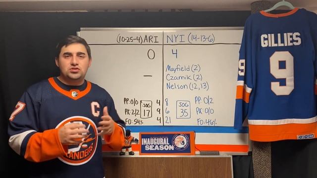 Islanders Recap Game 33: For #9 смотреть онлайн