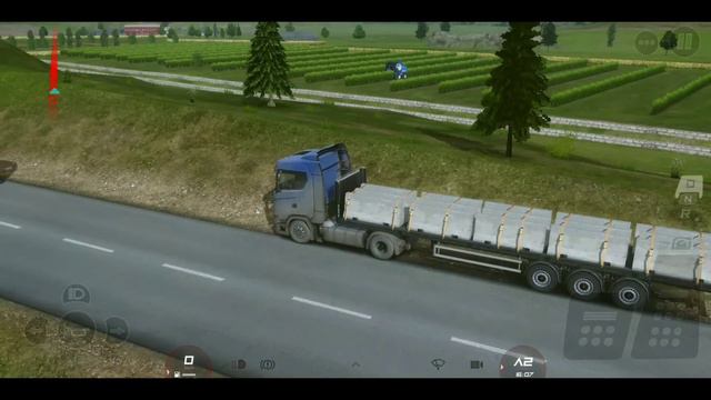 Truckers of Europe 3 - Full Walkthrough of Quarry Map, Stuttgart, New Road Layouts & Scenery Detail смотреть онлайн