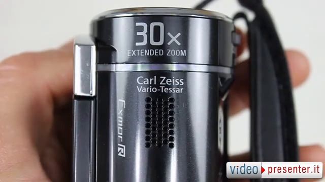 Sony HDR CX190E смотреть онлайн