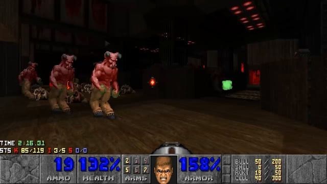 Micro Slaughter Community Project - MAP11: Team Rocket Slaughter (Ultra-Violence 100%) смотреть онлайн