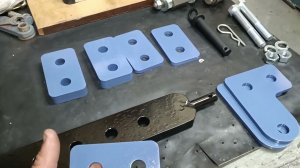 Серьга задней навески КМЗ-012