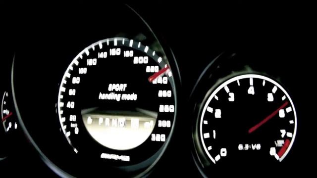 Mercedes Benz C63 AMG 0-280 km/h Speed Run смотреть онлайн