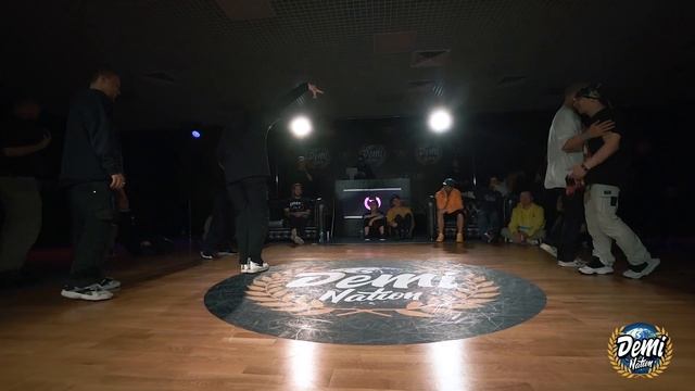1/4 FCAL crew VS MMM /BREAKING CREW 3X3/ DEMINATION 2022 смотреть онлайн
