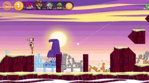 Angry birds Classic: Mighty league test levels All levels 1 - 273