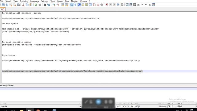 How to Configure and Monitor the JMS Queue through JBOSS CLI смотреть онлайн