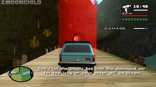 Chain Game mod 48 - GTA San Andreas - Lure - Woozie mission 3 смотреть онлайн
