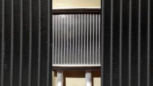 Санг Ёнг Кайрон. Обзор радиатора печки нового и старого оригинального.