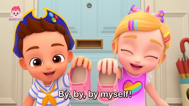 I Can Do It By Myself 😎 | Bebefinn Healthy Habits | Sing Along2 | Best Kids Songs and Nursery Rhyme смотреть онлайн