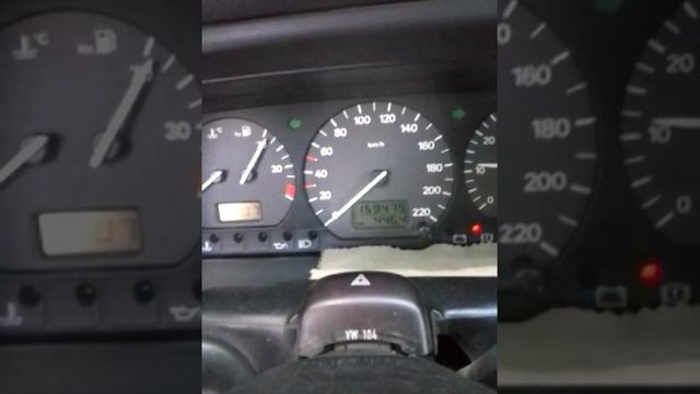 Холодный старт -запуск Volkswagen Passat B4 в -27