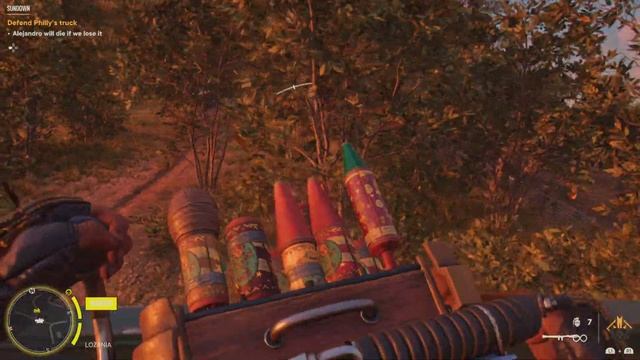Far Cry 6 - Sundown mission - How to defend Philly's truck? смотреть онлайн