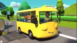 Колесо у автобуса ?| bus ?| KING MARK #автобус