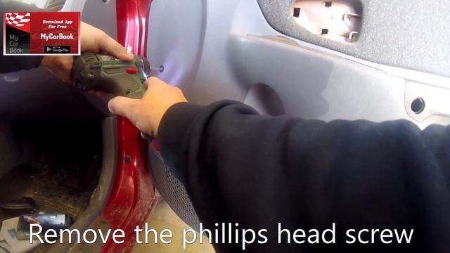 Hyundai Accent 2000–2005 door panel removal смотреть онлайн