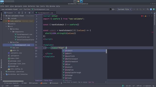 Vue Form Validation Crash Course смотреть онлайн