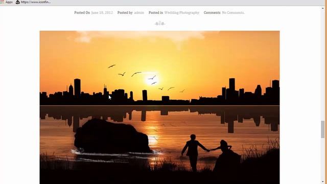 Real Photography WordPress Theme смотреть онлайн