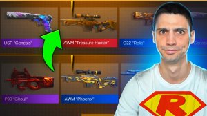 ВСЁ ИЛИ НИЧЕГО! КАПИТОНОВ ВЫБИВАЕТ ИЗ СИМУЛЯТОРА КЕЙСА ЖЁСТКИЙ ДРОП В STANDOFF 2 / СТАНДОФФ 2