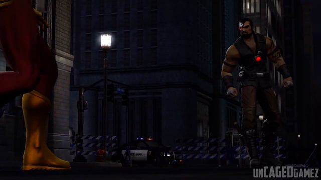 Mortal Kombat vs DC Universe Let's Play Part 8 - Faster Then Kabal! (Flash) смотреть онлайн