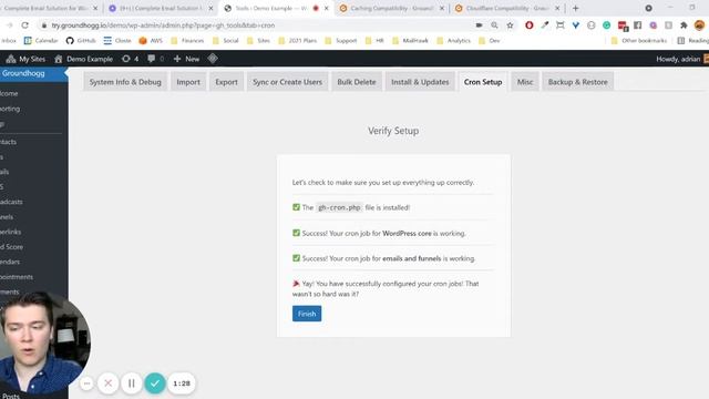 Troubleshooting Tips for Your Cron Jobs in Groundhogg смотреть онлайн
