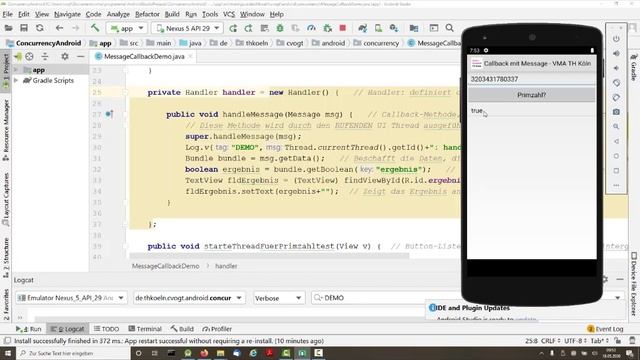 Android: Threading смотреть онлайн