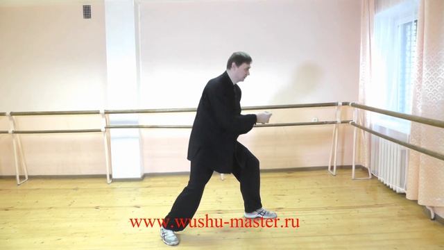 Тайцзицюань, Цигун, Выброс силы цзинь тайцзи // Hunyuan Tai Chi wushu taiji qigong смотреть онлайн