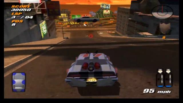 Full Playthrough w/ "Canvas" | Destruction Derby: Arenas (2004) - Uncut, No Commentary, With Music смотреть онлайн