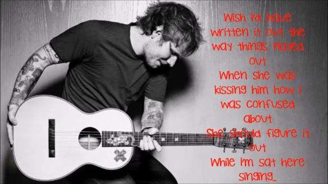 Ed Sheeran - Don't - Marla Cross Cover & Lyrics смотреть онлайн