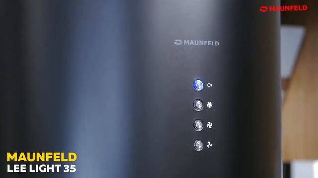 Островная вытяжка 35,1 см Maunfeld Lee Light Isla 35 смотреть онлайн