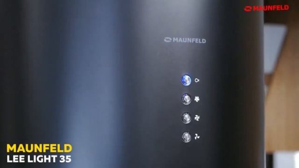 Островная вытяжка 35,1 см Maunfeld Lee Light Isla 35