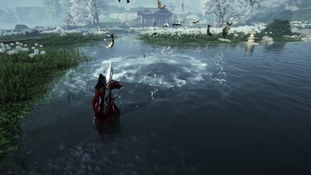 Where Winds Meet - Extended Gameplay Gamescon 2022 смотреть онлайн