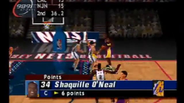 NBA ShootOut 2003 (PS1) Tournament 1 Part 6 смотреть онлайн