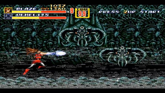 STREET OF RAGE HACK - BLAZE SPECIAL CHEFES E BONECOS INFINITOS смотреть онлайн