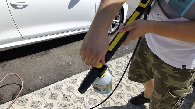 MJJC Foam Lance vs Kärcher FJ 10 C Foam Lance/Schaumlanze смотреть онлайн