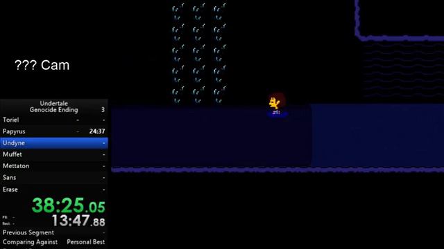 Undertale Genocide Ending Speedrun in 1:15:54 смотреть онлайн