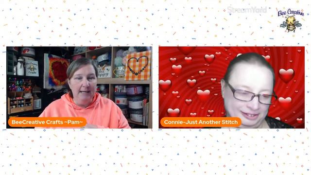 Just Bee Stitchin’ / Valentine’s Day смотреть онлайн